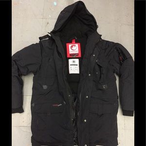 canada weather gear men’s coat!